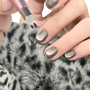 Nueva versión. Varita Magnética de Doble Cabeza con Diseño de Ojo de Gato, Herramienta Cilíndrica para Arte de Uñas con Bola Magnética para Esmalte en Gel - Product Image 3