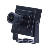 Cámara de Reconocimiento Facial Mini USB Plug and Play de 3200 OV9281 720P, 4 mm, Obturador Global de 50 Grados, 120 fps, Protocolo UVC, Lente sin Distorsión