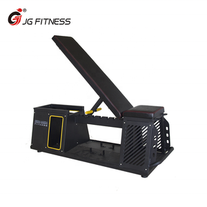 Banco de Gimnasio Multiusos Ajustable con Ruedas, Banco para Mancuernas con Soporte para Mancuernas <span class=keywords><strong>Fitness</strong></span> Pro Box - Product Image 1