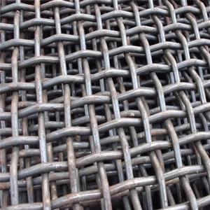 High Tensile Mn65 Steel Crimped Wire Mesh Mining Stone Sand Sieve Crusher <b>Vibrating</b> <b>Screen</b> Plain YZW-15 Yuking Brand-Bending - Product Image 1