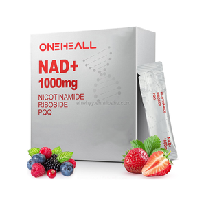 高濃度NAD+液体サプリメント NAD レスベラトロール PQQ コラーゲン 肌 エネルギー 集中力 健康的な老化 NAD+液体 - Product Image 1