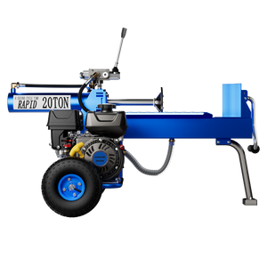 Efurden 20 Ton Gasoline Hydraulic Engine Log Vertical Horizontal Commercial Firewood <b>Machine</b> 2 Years Warranty Available - Product Image 3
