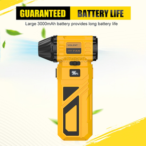 Điện không khí Khăn lau bụi mini Blower có thể điều chỉnh gió khô công suất cao Turbo Fan cầm tay bạo lực fan đối với xe máy tính Bàn phím - Product Image 3