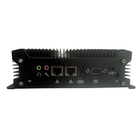 Mini PC sans ventilateur In-tel Co-re 1215U, ordinateur industriel pour le bureau et la maison