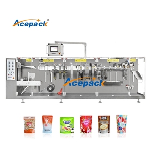 Machine d'emballage de sachets souples ACEPACK pour jus, sauces, détergents, remplissage et scellage de Doypack, personnalisable - Product Image 6