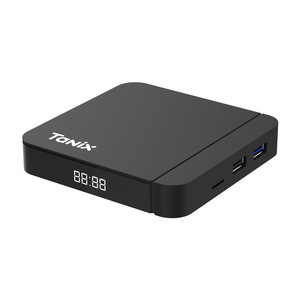 โปรโมชั่น <span class=keywords><strong>2022</strong></span> กล่องทีวี Tanix W2 รุ่นใหม่ ระบบ Android 11 ชิปประมวลผล Amlogic S905W2 รองรับ WiFi คู่ บลูทูธ 2GB 16GB ถอดรหัสวิดีโอ <span class=keywords><strong>AV1</strong></span> 4K 60fps กล่องทีวี Android - Product Image 4