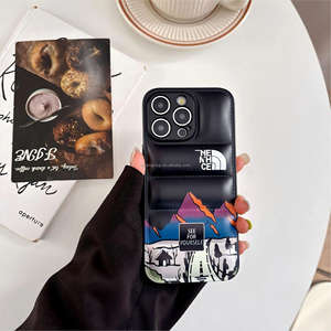Nouvelle <span class=keywords><strong>coque</strong></span> de téléphone portable créative en forme de veste pour <span class=keywords><strong>iPhone</strong></span> tous modèles 17 16 15 14 Pro Max, <span class=keywords><strong>coque</strong></span> de téléphone <span class=keywords><strong>North</strong></span> <span class=keywords><strong>Face</strong></span> avec logo personnalisé <span class=keywords><strong>13</strong></span> 12 - Product Image 5