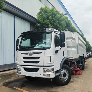 Precio de Fábrica, Camión de Limpieza y Barrido de Calles de Alta Presión Faw 4X2 de 15 CBM en Venta - Product Image 2