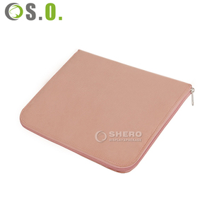 กระเป๋าใส่เครื่องประดับพกพาสุดหรูระดับพรีเมียม  ปรับแต่งสี ขนาด และสไตล์ได้ สำหรับโชว์และจัดเก็บสร้อยคอ - Product Image 1