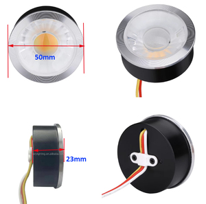 Benory 24V 6 Wát siêu mỏng 23 mét có thể điều chỉnh Trắng MR16 <span class=keywords><strong>LED</strong></span> <span class=keywords><strong>spot</strong></span> loxone cây PWM Dali KNX GVS tuya casambi ZigBee thông minh MR16 mô-đun - Product Image 2