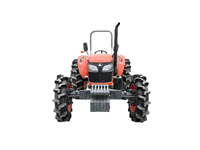 Tracteur agricole 4x4 95 CV à performance stable, avec moteur, boîte de vitesses, châssis léger et multifonctionnel pour rizières, vergers et terres agricoles
