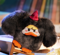 AI Smart LULUYA Lulu Eend Blind Box Pluche Speelgoed PP Katoen Gevuld 6 Stijlen Stress Verlichtend Pluizig Verzamelbaar Verrassing Pop Cadeau Tiener