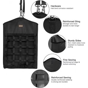 Échantillon gratuit du sac à foin pour chevaux Derby Originals Superior Slow Feeder avec fond renforcé et garantie d'un an - Product Image 2