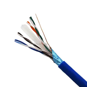 Unshielded Twisted Pair Cat6 network cable utp ftp sftp lan cable 305m per coil