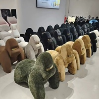 Canapé Chesterfield moderne, fauteuil de détente, structure en fer, siège individuel, éponge, luxe léger, style rétro, pour appartement et villa, King Kong
