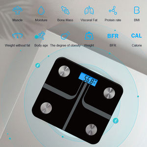 Canny Custom Smart Wireless Mechanische Badezimmer waage 180kg/396Ib Digital USB-Ausgangs waage - Product Image 3