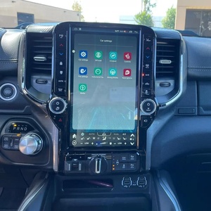 Gerllish 13,6 "<span class=keywords><strong>Android</strong></span> estilo Tesla pantalla Vertical coche estéreo REPRODUCTOR DE DVD navegación Gps para Dodge Ram 2019- 2023 Radio de coche - Product Image 5