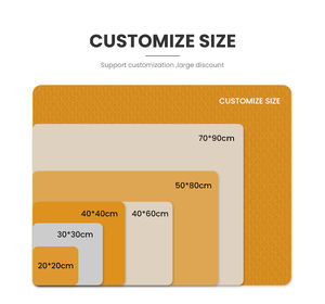 منشفة سيارة من الألياف الدقيقة بحلقات ملتوية كبيرة فائقة الامتصاص، للبيع بالجملة، بقدرة امتصاص فائقة، بوزن ١٢٠٠-٢٠٠٠ جرام لكل متر مربع - Product Image 6