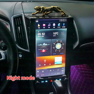 12.1 ''Navigation de voiture de Style Tesla pour <span class=keywords><strong>Ford</strong></span> <span class=keywords><strong>Edge</strong></span> 2015-2019 Radio Android multimédia unité principale stéréo sans fil CarPlay Auto 4G GPS - Product Image 4