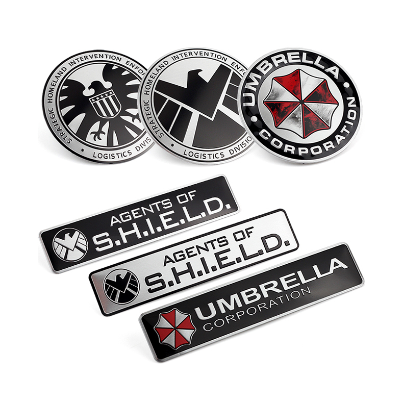 Product Emblems Automobile Emblems for Sale - Custom Metal Sticker Badges