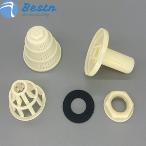 PP ABS Tùy Chỉnh Nhựa Nước Cát Lọc Phương Tiện Truyền Thông Vòi Phun Gốc Chủ Đề 1.5Mm 2.5Mm 3Mm Cho Lọc Xử Lý Nước - Product Image 5