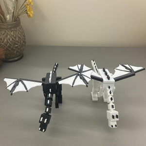 Estatua de Dragón Moderna de Mediados de Siglo Impresa en 3D para Pascua y Graduación - Product Image 1