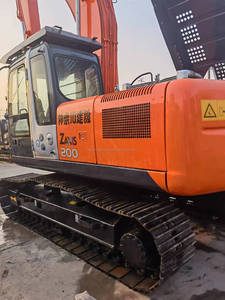 Pelleteuse d'occasion Hitachi ZX200 d'origine japonaise dans de bonnes conditions, utilisée ZX200-3G des pelleteuses sur chenilles - Product Image 2