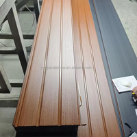 Paneles Decorativos de PVC para Pared y Techo de la Más Alta Calidad, 250 mm de Ancho, con Textura de Madera, Impermeables y Resistentes al Moho