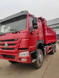 Camion benne d'occasion HOWO 6*4, prix avantageux, excellent état, camion benne HOWO d'occasion à vendre - Product Image 6