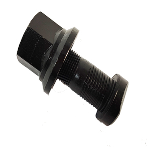 भारी ट्रकों के लिए उच्च गुणवत्ता वाले 40करोड़/35 क्रेमो काले रंग के लॉक बोल्ट और नट अखरोट के सामान इटफ 14696-2016 प्रमाणित - Product Image 4