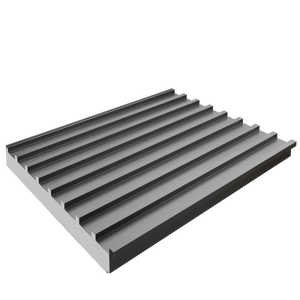 Panel Sándwich de Aluminio de Doble Capa de Alta Densidad y Resistencia, Textura y Color Refinados para Hoteles de Lujo - Product Image 3