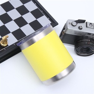 Cheap Bulk Wholesale 10oz 300ml Metal Car Cup Multi Matte Color Stainless Steel Vacuum Insulated Travel Coffee <b>Mug</b> - Product Image 4
