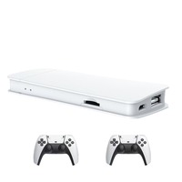 Console de jeu rétro personnalisée M15 avec plus de 20 000 jeux, 4K HD, plus de 20 émulateurs, contrôleurs sans fil 2,4G, directement de l'usine B2B