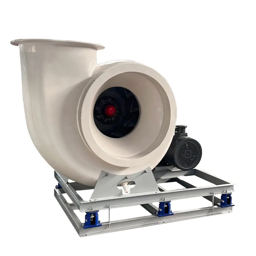 Fornitori di ventilatori industriali ad alta pressione ventilatore centrifugo a tiraggio forzato ventilatore