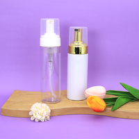 Tendance de la mode, logo personnalisé, bouteille vide en plastique PET de bonne qualité, rechargeable, pour shampoing, après-shampoing, gel douche, nettoyant pour le corps