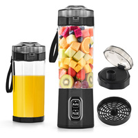 Nieuwe Draagbare Blender 360W Fles Fruitpers 700mL Capaciteit Oplaadbaar 6000mAh Batterij USB Type-C IPX7 Buiten Auto Camper