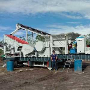 स्टॉक 150 में विशिष्ट मोबाइल माइनिंग रॉक क्रशर स्टेशन से कितना 120 एक मोबाइल स्टोन क्रशर प्लांट - Product Image 3