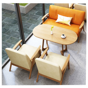 Ensemble de <span class=keywords><strong>table</strong></span> et chaises de loisirs, zone de réception, mobilier de café, <span class=keywords><strong>Restaurant</strong></span>, café, livraison gratuite - Product Image 3