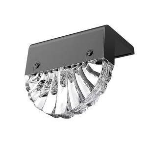 Modern Black <b>Solar</b> LED Path <b>Light</b> with Warm White Glow <b>for</b> Garden Walkway Patio and Landscape Lighting - Product Image 1