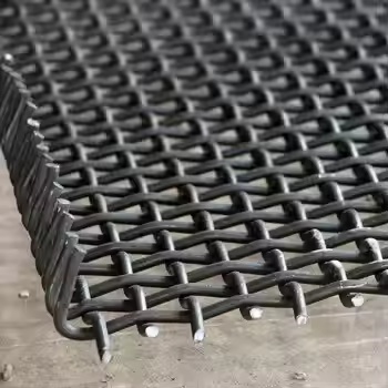 Durable Galvanized Iron Wire Gabion Mesh
