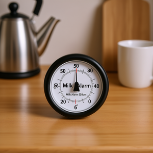 Milk Alarm 8cm Pack Of 6 Kitchen <b>Timer</b> - Product Image 3