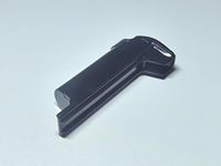BT-000317-01 Baterai Pengganti Lithium-Ion Hitam 3400mAh 3.7V untuk Pemindai Zebra DS2278/DS22