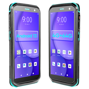 FYJ F9825 5.5'' Pda <strong>Data</strong> Collector <strong>Mobile</strong> Device 5G Pda Scanner 2D Impresora Handheld <strong>Computers</strong> Warehouse Barcode Scanner Pda - Product Image 1