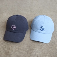 Casquettes de baseball en coton à 6 panneaux avec logo brodé personnalisé, vente directe en gros, style décontracté sportif, visière incurvée, casquettes non structurées pour papa