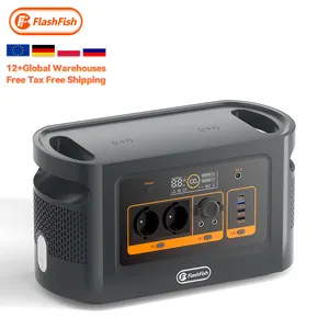 Onduleur à onde sinusoïdale Pure haute puissance 1065WH 220V, sortie AC DC, générateur d'énergie solaire 1000W, Station d'alimentation Portable pour le Camping