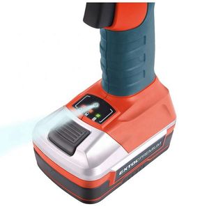 8891110 EXTOL Trapano Avvitatore a Batteria 18V Li-ion 1500mAh 32Nm Leggero e Potente con Mandrino Semi-metallico 3/8 - Product Image 5