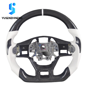 Volant de voiture en fibre de carbone forgé sur mesure avec LED pour <span class=keywords><strong>Kia</strong></span> K5 <span class=keywords><strong>GT</strong></span> <span class=keywords><strong>Line</strong></span> Optima4 Forte 2022 2025 2026 Cerato Seltos <span class=keywords><strong>Sportage</strong></span> - Product Image 6
