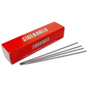 Confezione rutilica 125 elettrodi saldatura SIDERARCO E40 diametro 3.25 \" - Product Image 1