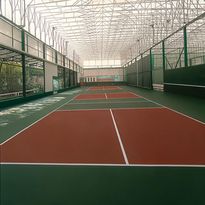 Sistema de Pista de Tenis Profesional Runsure, Resistente a la Abrasión y No Tóxico, para Campus Universitarios <span class=keywords><strong>en</strong></span> el Reino Unido, Alemania y Europa, Directo de Fábrica - Product Image 3