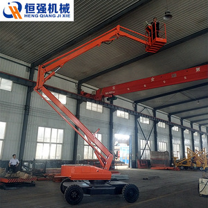 Boom <b>Lift</b> Tbzz 12 Diesel <b>Engine</b> 12m Height Construction Aerial Work Platform - Product Image 5